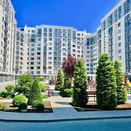 Apartament Confort Chisinau Bagian luar foto