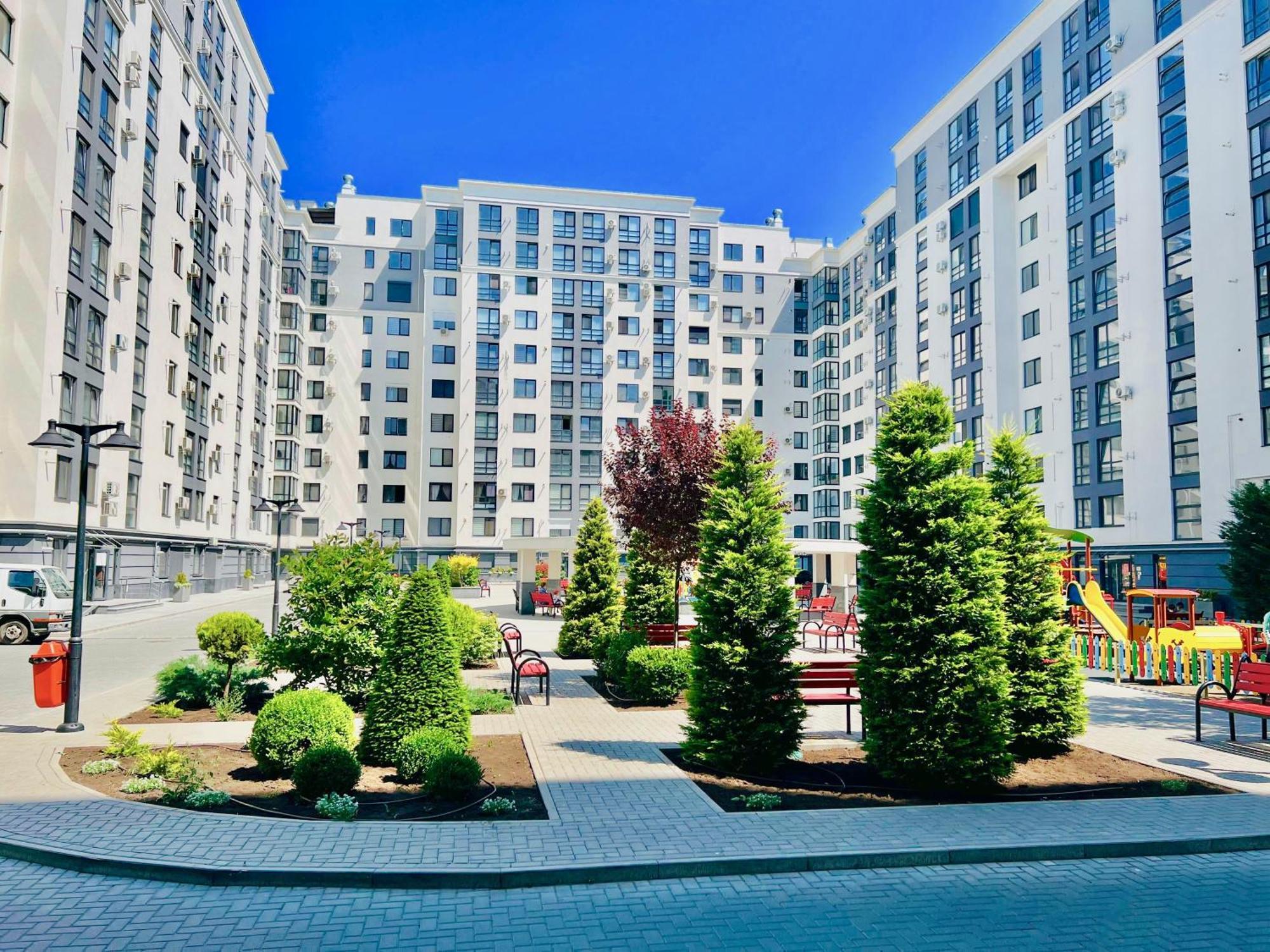 Apartament Confort Chisinau Bagian luar foto