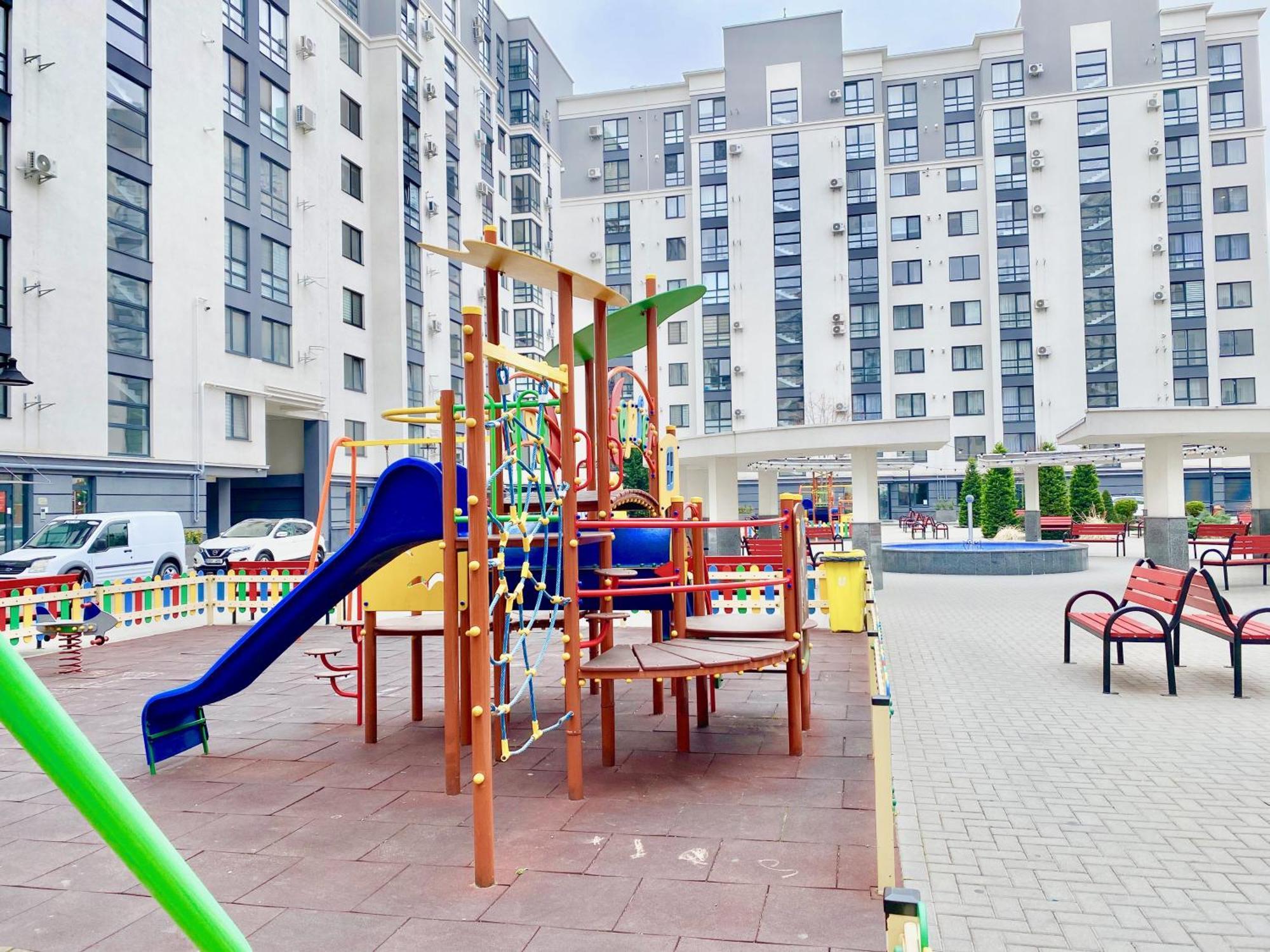 Apartament Confort Chisinau Bagian luar foto