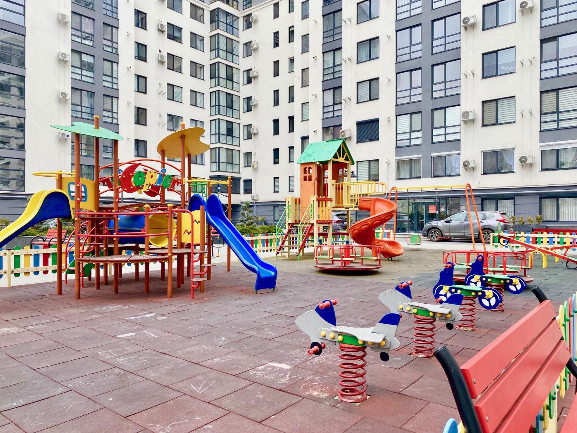 Apartament Confort Chisinau Bagian luar foto